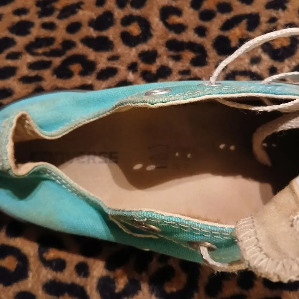 Converse All Star Sneakers Size 2